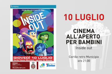 L'immagine riporta i dettagli dell'evento presenti in descrizione