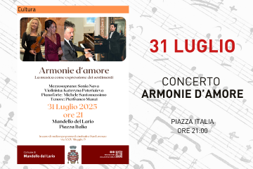 L'immagine riporta i dettagli dell'evento presenti in descrizione