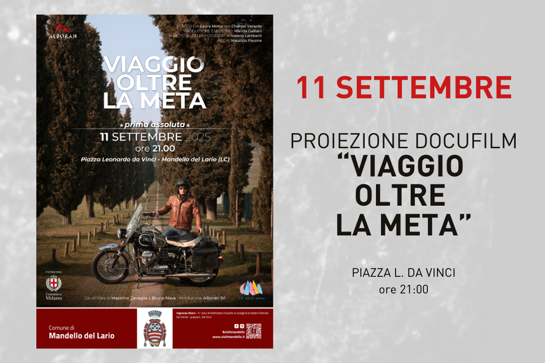 L'immagine riporta i dettagli dell'evento presenti in descrizione