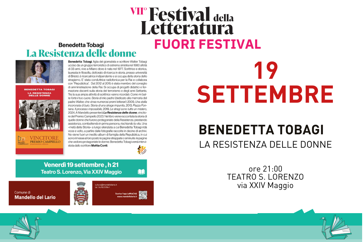 L'immagine riporta i dettagli dell'evento presenti in descrizione