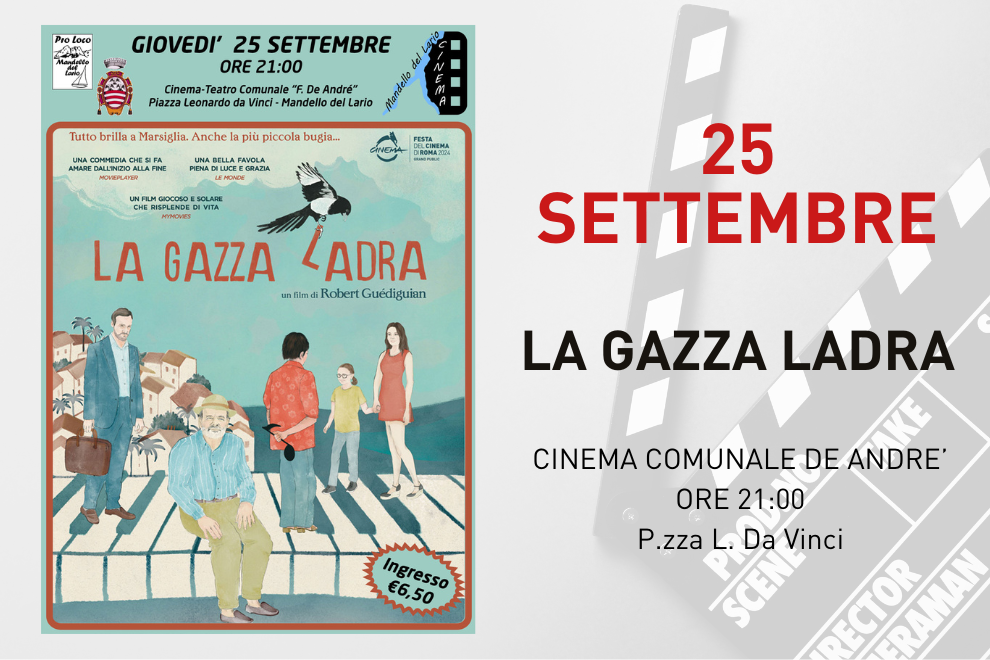 L'immagine riporta il titolo del film