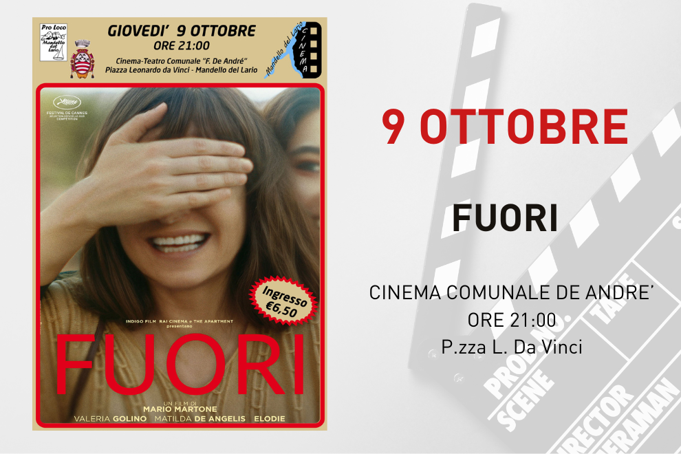 L'immagine riporta il titolo del film