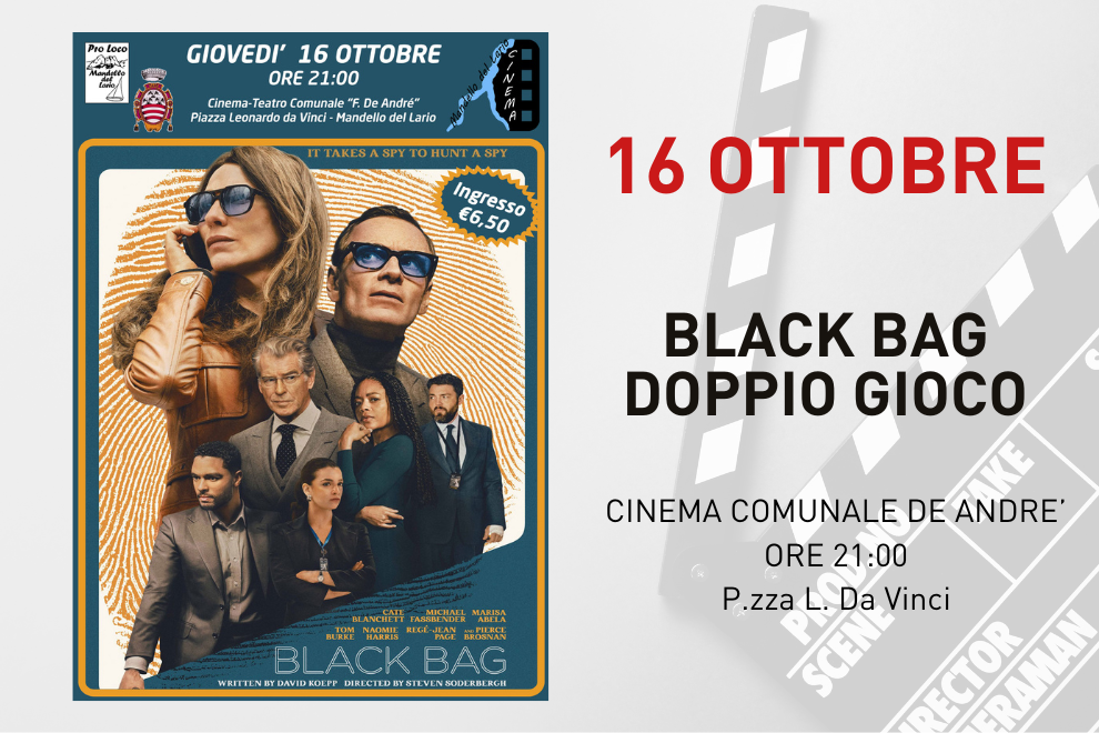 L'immagine riporta il titolo del film