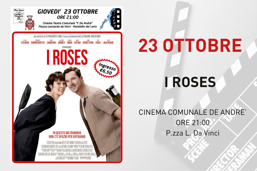 L'immagine riporta il titolo del film