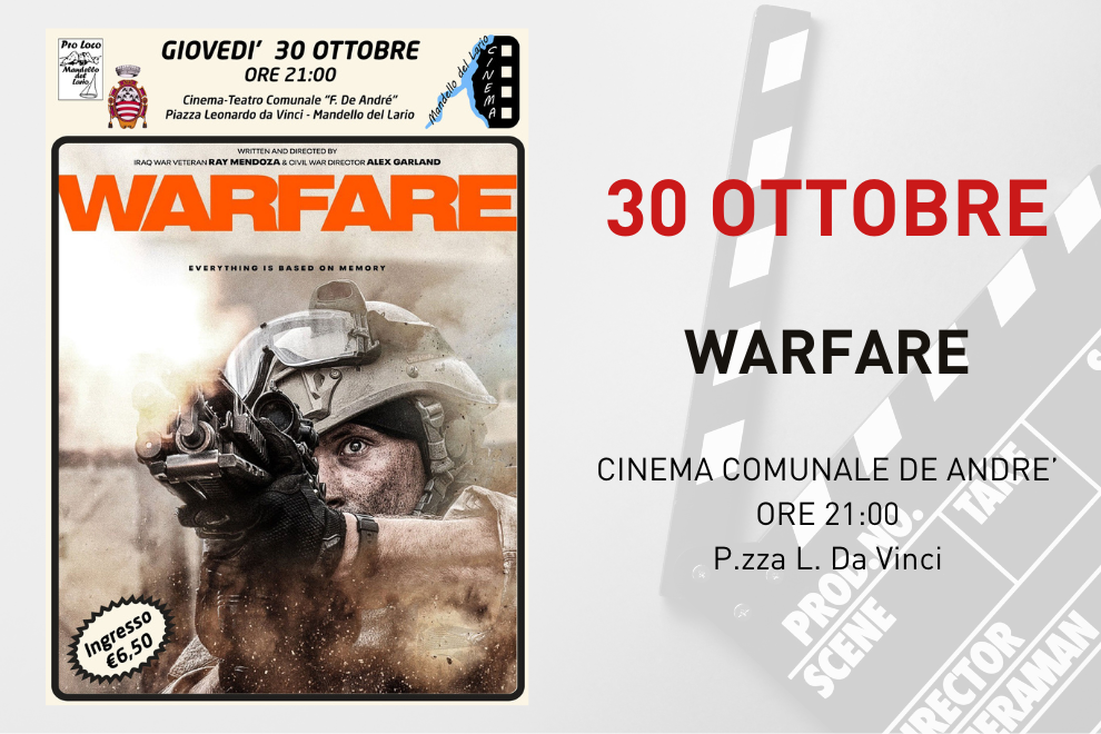 L'immagine riporta il titolo del film
