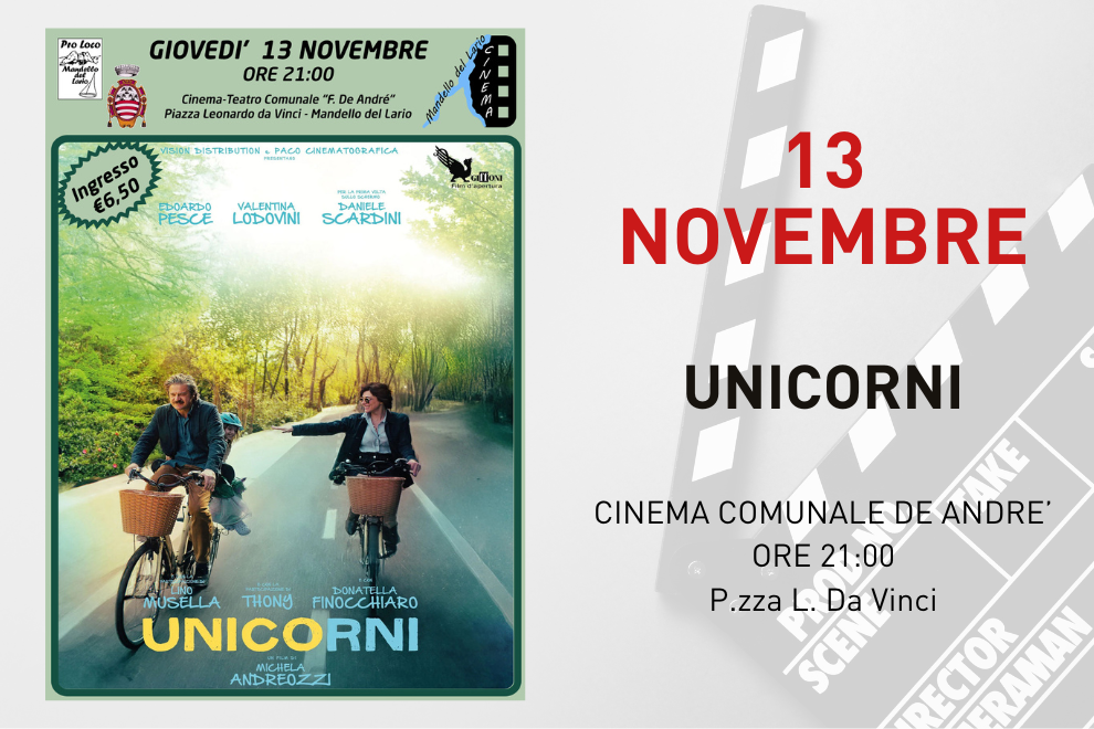 L'immagine riporta il titolo del film