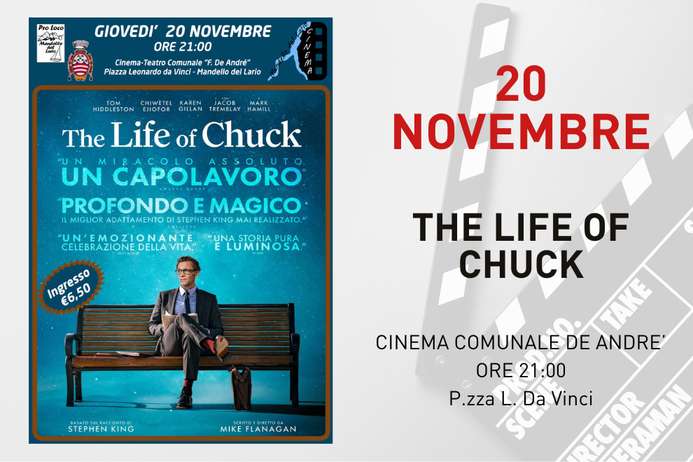 L'immagine riporta il titolo del film