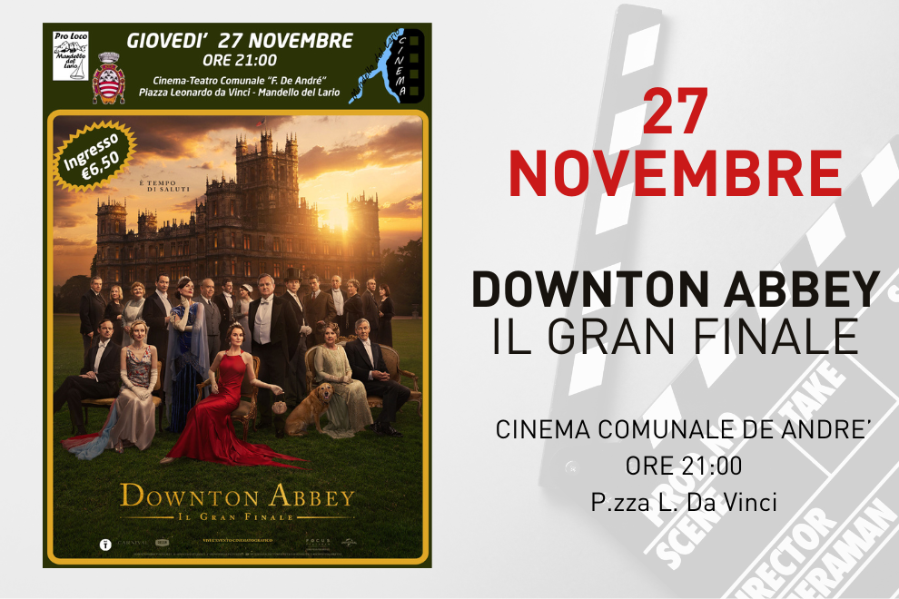 L'immagine riporta il titolo del film