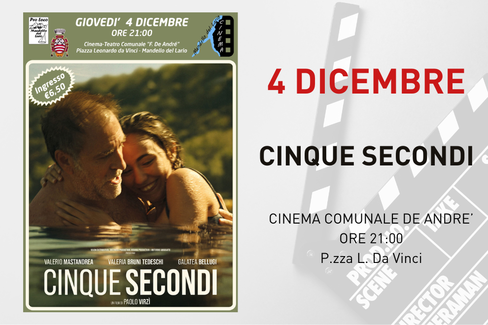 L'immagine riporta il titolo del film