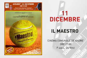 L'immagine riporta il titolo del film
