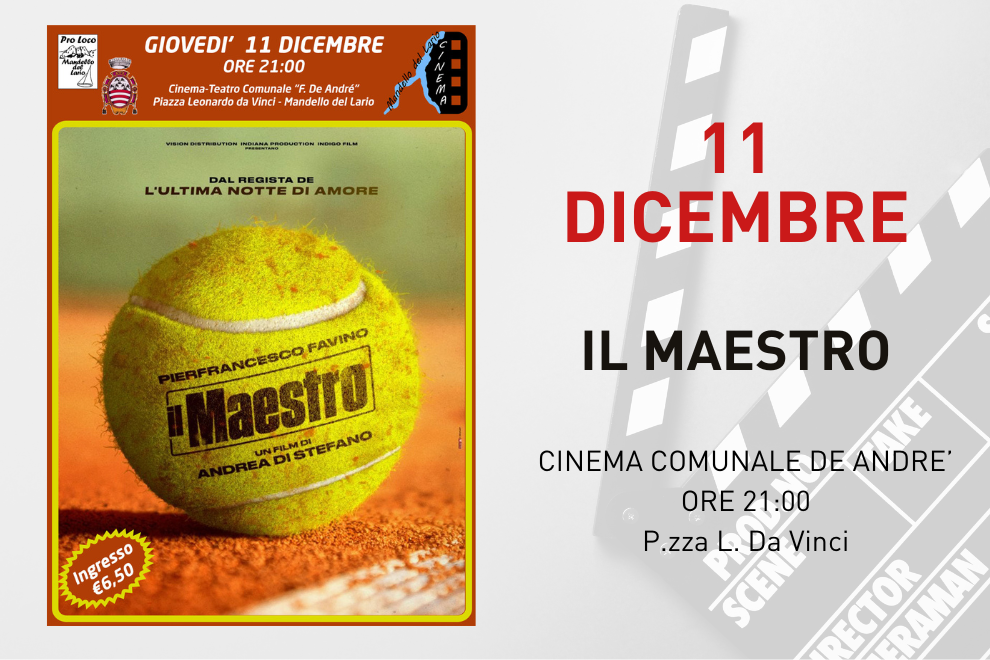 L'immagine riporta il titolo del film