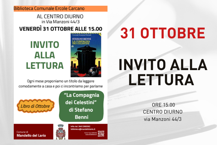 L'immagine riporta i dettagli dell'evento presenti in descrizione