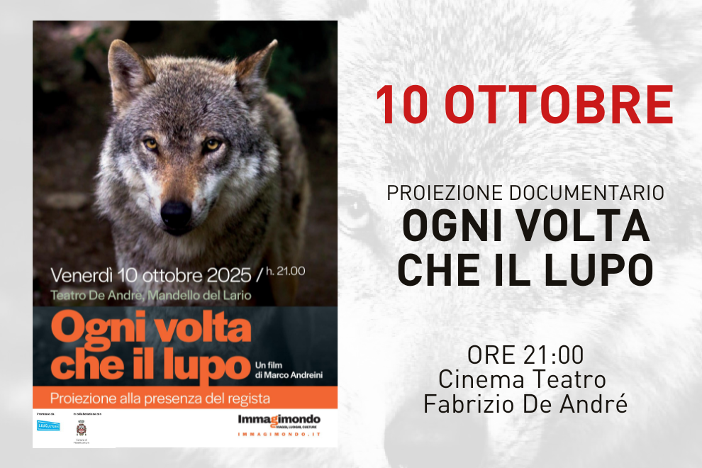 L'immagine riporta i dettagli dell'evento presenti in descrizione
