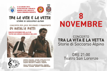 L'immagine riporta i dettagli dell'evento presenti in descrizione