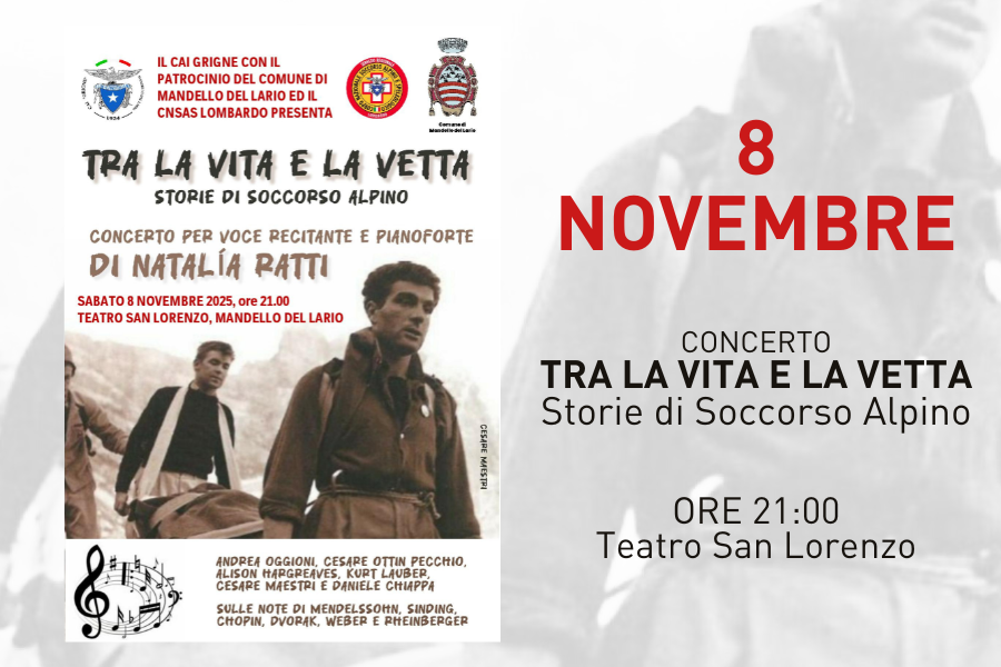 L'immagine riporta i dettagli dell'evento presenti in descrizione