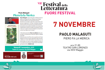 L'immagine riporta i dettagli dell'evento presenti in descrizione