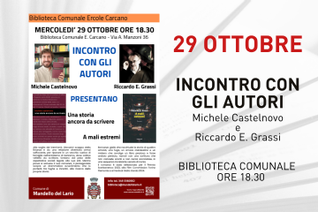 L'immagine riporta i dettagli dell'evento presenti in descrizione