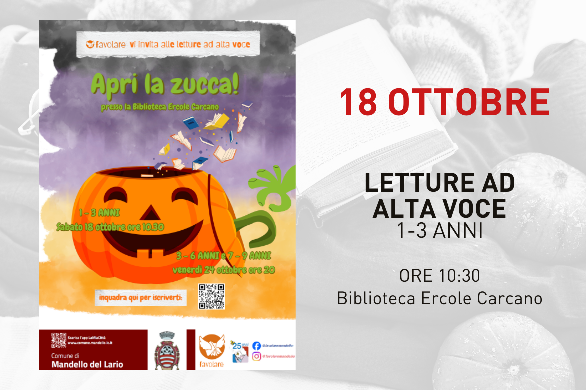 L'immagine riporta i dettagli dell'evento presenti in descrizione