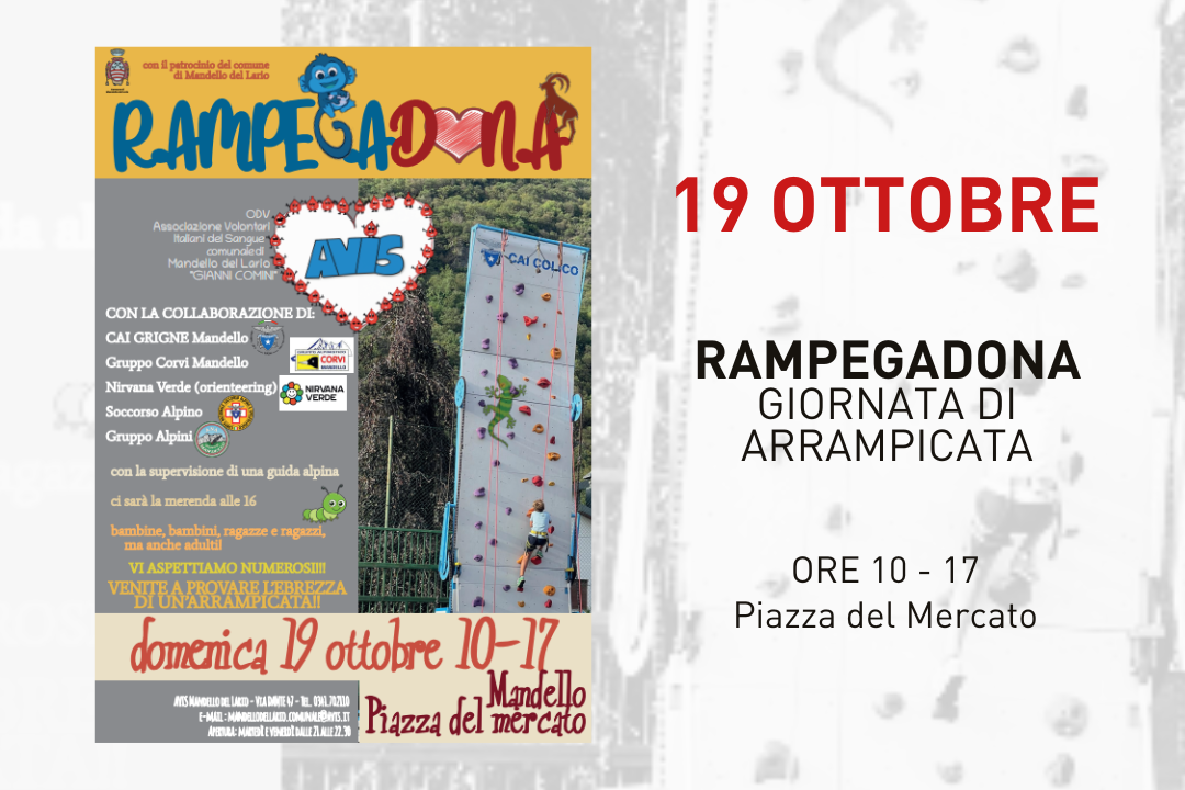 L'immagine riporta i dettagli dell'evento presenti in descrizione
