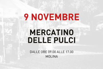 L'immagine riporta il titolo e data dell'evento