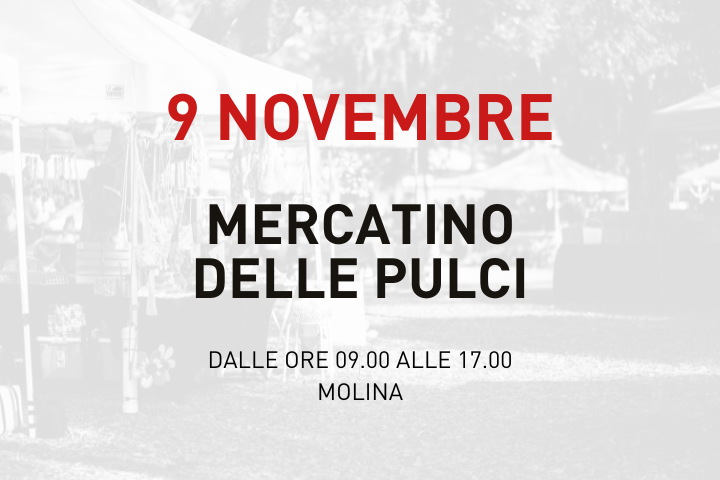L'immagine riporta il titolo e data dell'evento