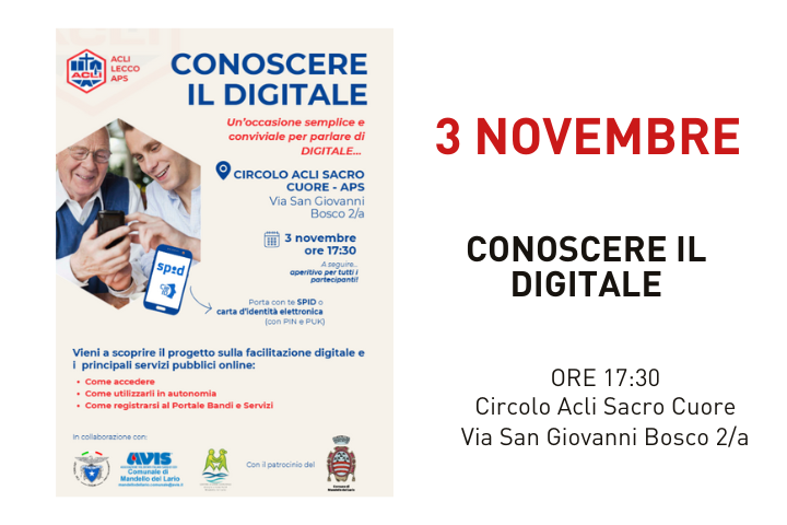 L'immagine riporta i dettagli dell'evento presenti in descrizione