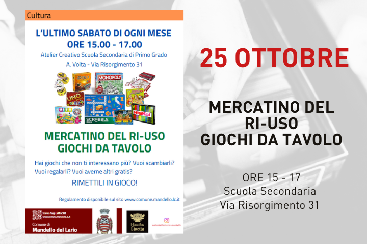 L'immagine riporta i dettagli dell'evento presenti in descrizione