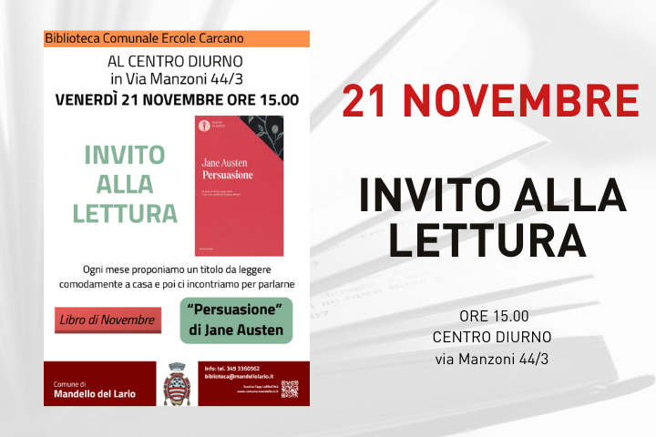 L'immagine riporta i dettagli dell'evento presenti in descrizione