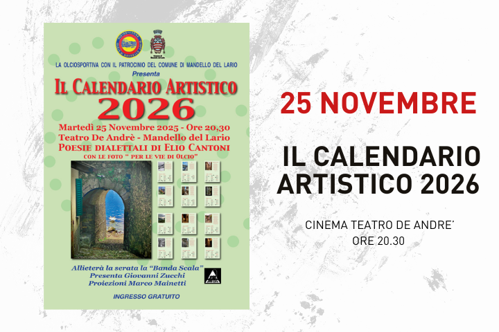 L'immagine riporta i dettagli dell'evento presenti in descrizione