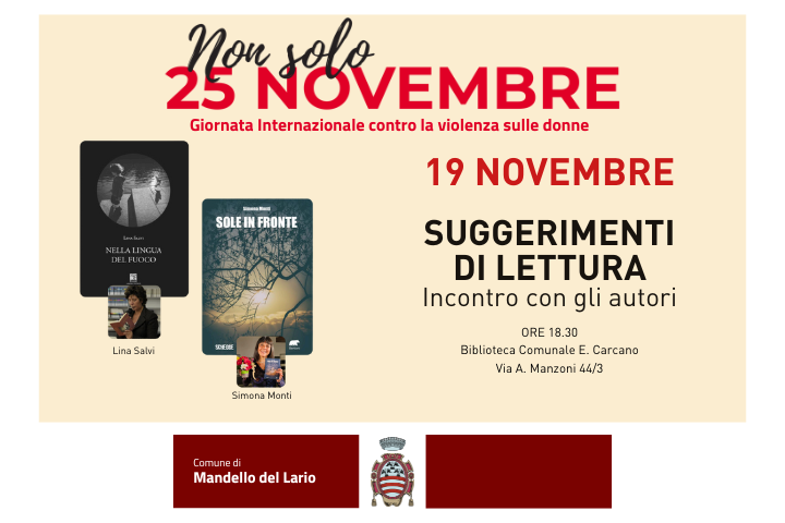 L'immagine riporta i dettagli dell'evento presenti in descrizione