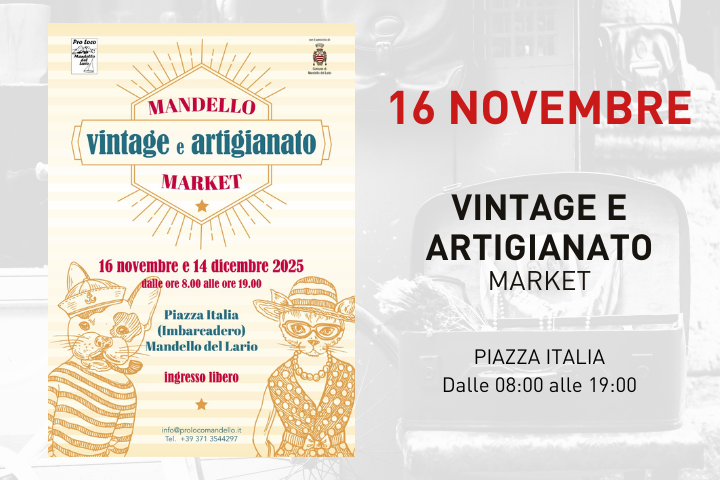 L'immagine riporta i dettagli dell'evento presenti in descrizione