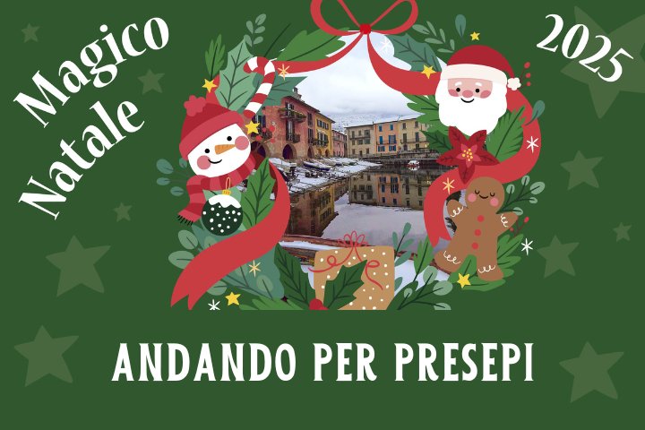 L'immagine riporta il titolo dell'evento