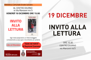 L'immagine riporta i dettagli dell'evento presenti in descrizione