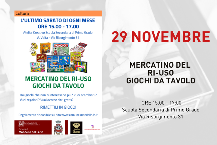 L'immagine riporta i dettagli dell'evento presenti in descrizione