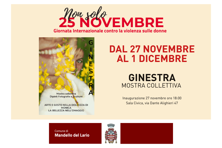 L'immagine riporta i dettagli dell'evento presenti in descrizione