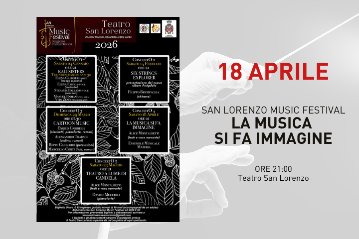 L'immagine riporta i dettagli dell'evento presenti in descrizione