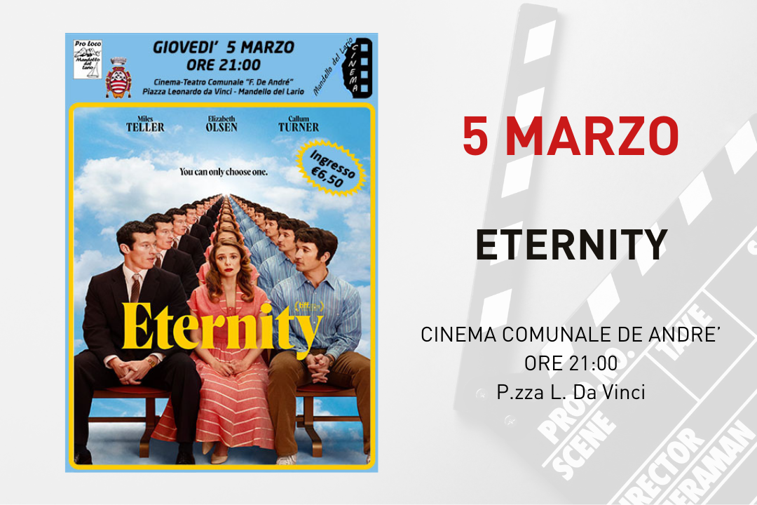 L'immagine riporta il titolo del film