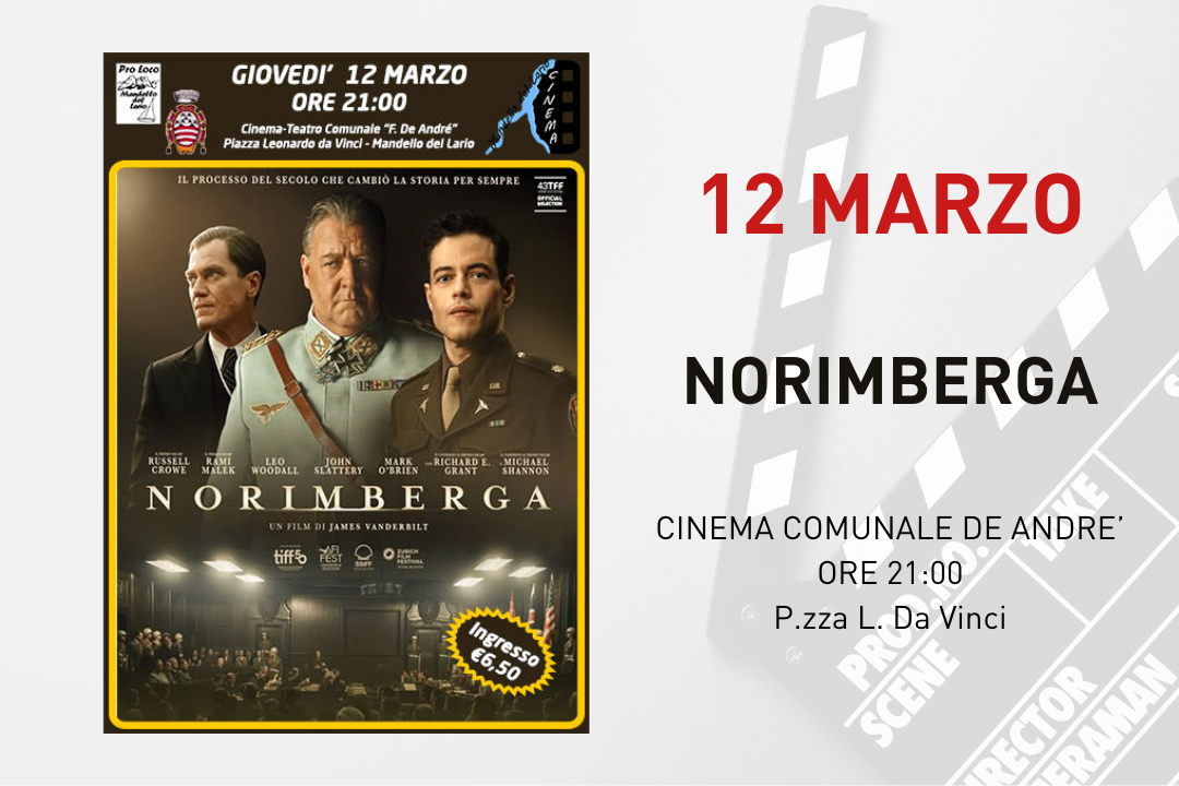 L'immagine riporta il titolo del film