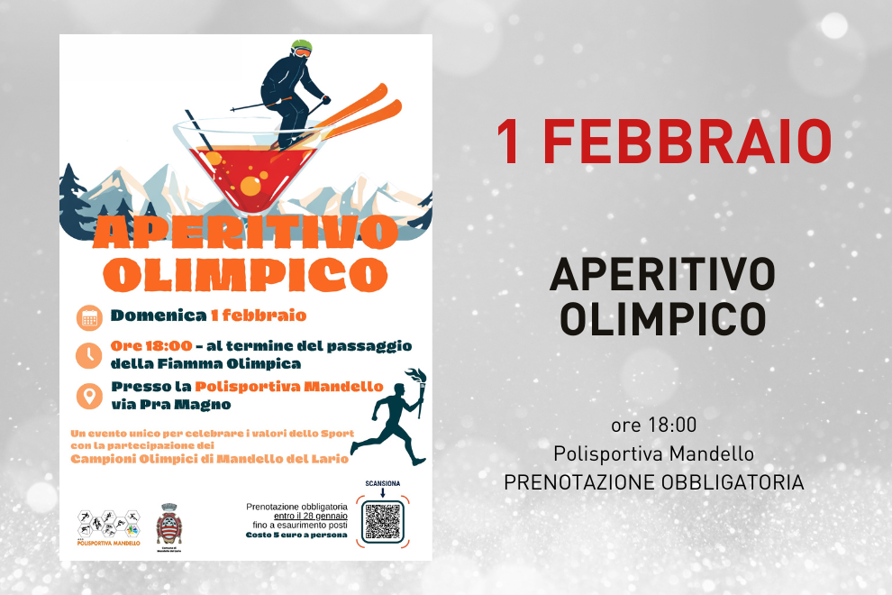 L'immagine riporta i dettagli dell'evento presenti in descrizione