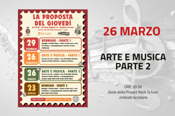 L'immagine riporta i dettagli dell'evento presenti in descrizione