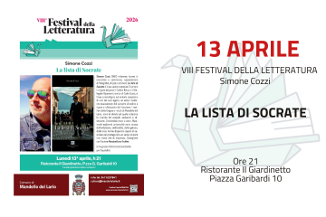 L'immagine contiene informazioni sull'evento