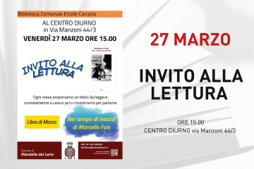 L'immagine riporta le informazioni dell'evento presenti in descrizione