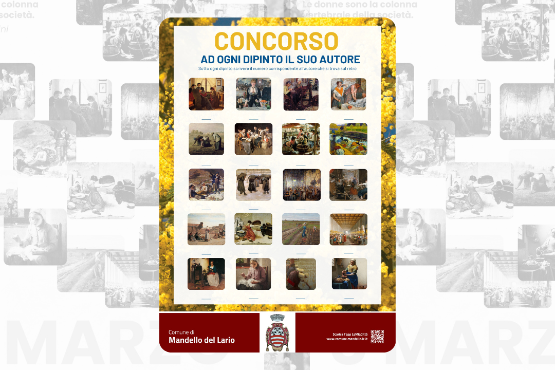 L'immagine riporta il titolo dell'evento