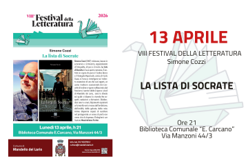 L'immagine contiene informazioni sull'evento