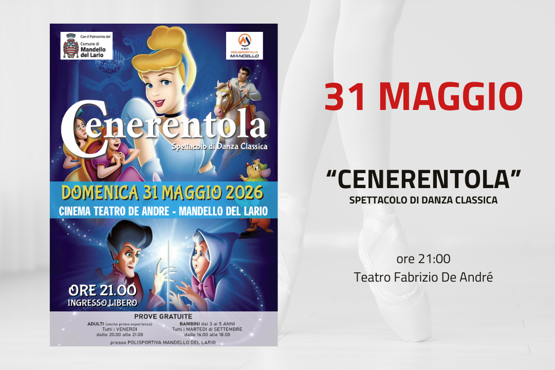 L'immagine riporta i dettagli dell'evento presenti in descrizione