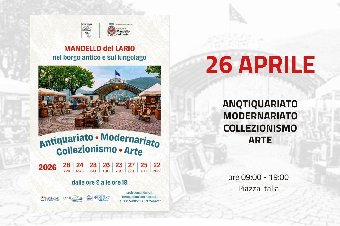 L'immagine riporta i dettagli dell'evento presenti in descrizione