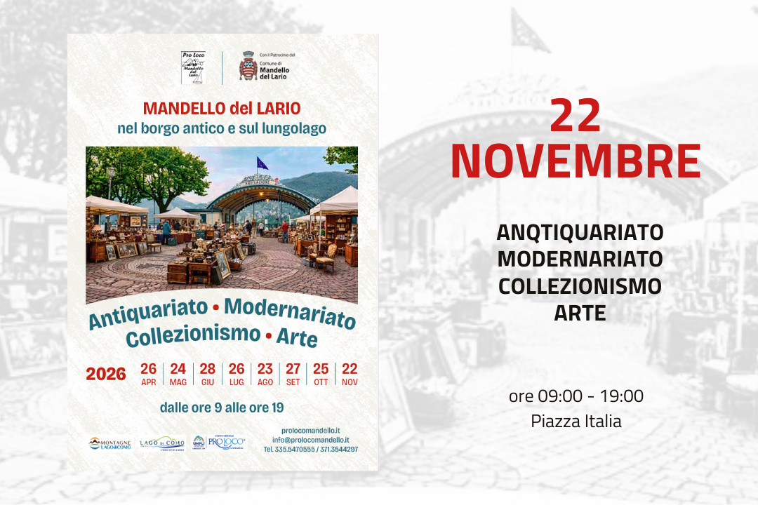 L'immagine riporta i dettagli dell'evento presenti in descrizione