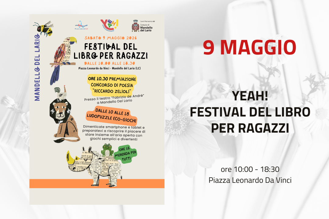 L'immagine riporta i dettagli dell'evento presenti in descrizione