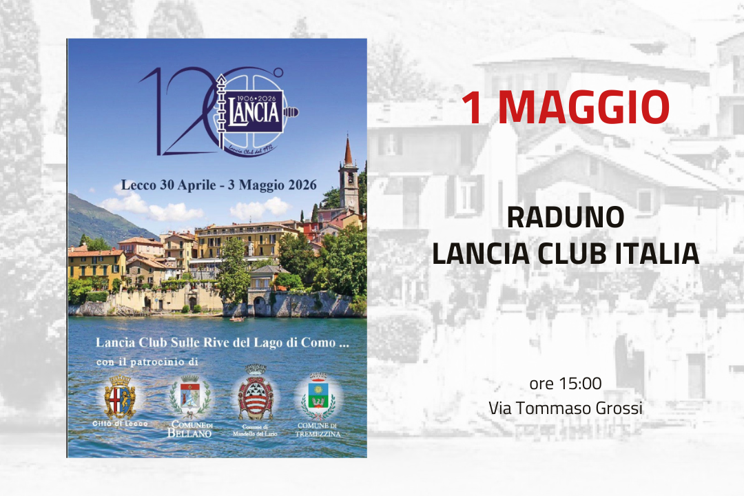 L'immagine riporta i dettagli dell'evento presenti in descrizione