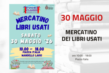 L'immagine contiene i dettagli dell'evento riportati nella descrizione